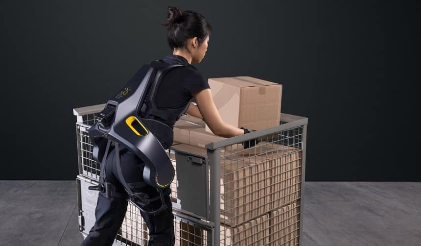 German Bionic dévoile un nouvel exosquelette sur le CES