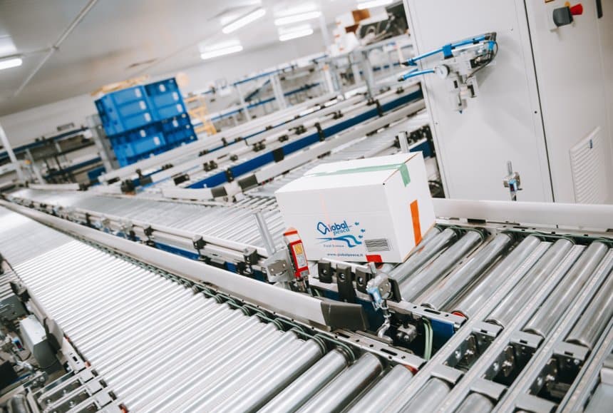 Dematic va doter Globalpesca d’un transstockeur pour produits surgelés