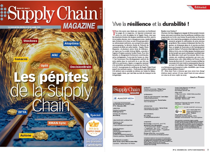 Le 3ème filon des pépites SC est à découvrir dans le n°74 du Mag