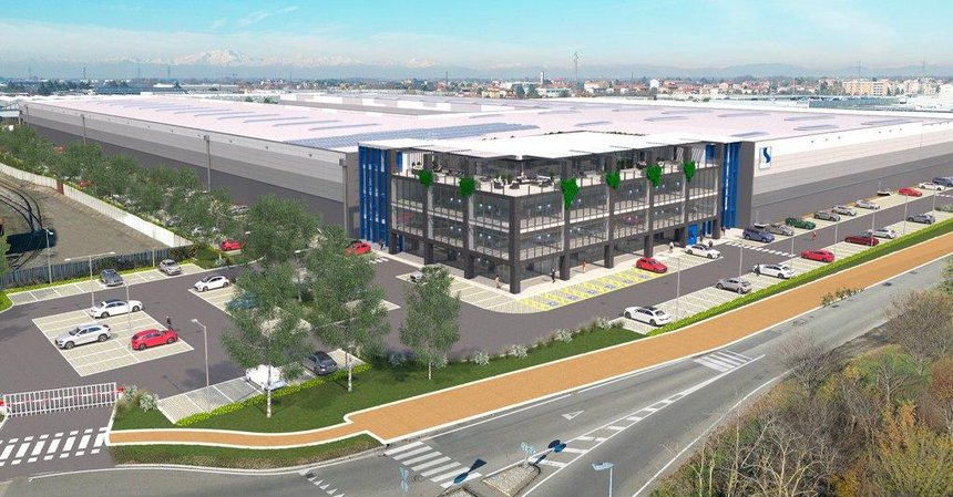Une plateforme de 40.000 m² pour le prestataire Italsempione
