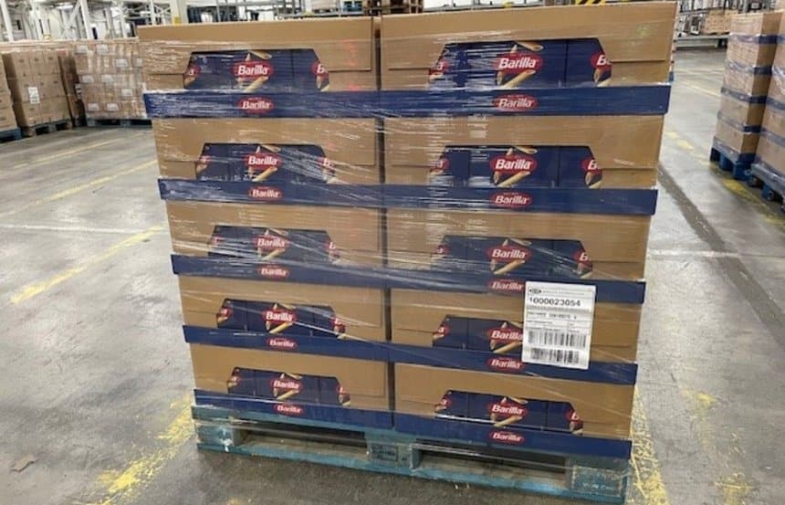 Barilla priorise la palette en pool avec Chep