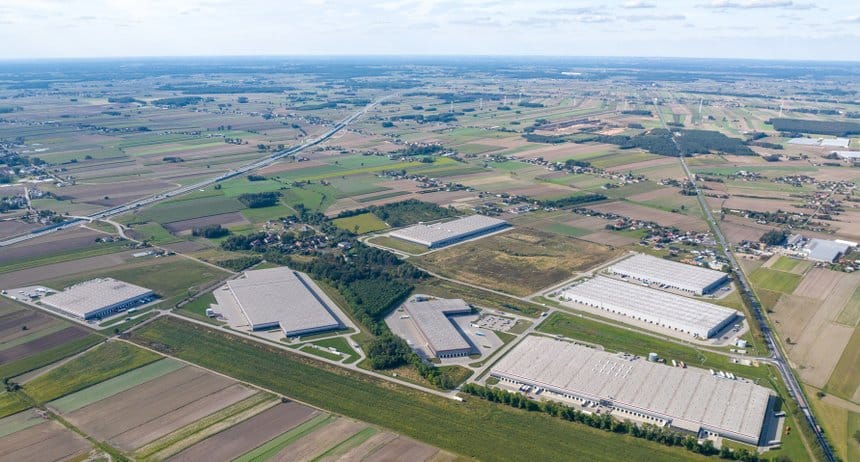 InPost passe le cap des 100.000 m² au parc P3 Piotrkow