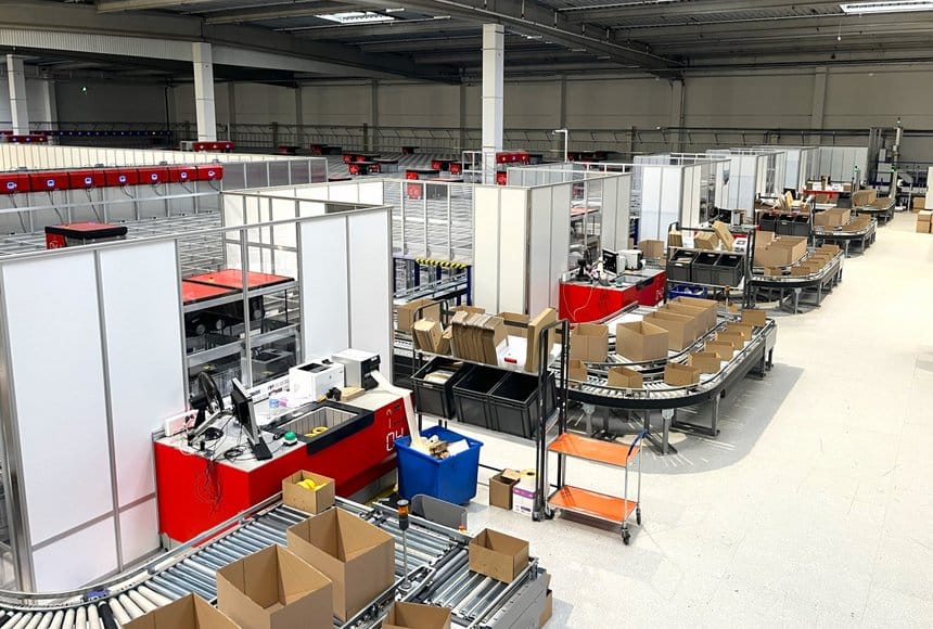 Manutan modernise son AutoStore XXL en tandem avec Dematic