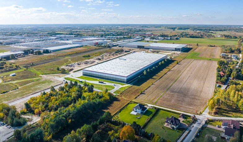 P3 livre un entrepôt de 50.000 m² au 3PL Rohlig Suus