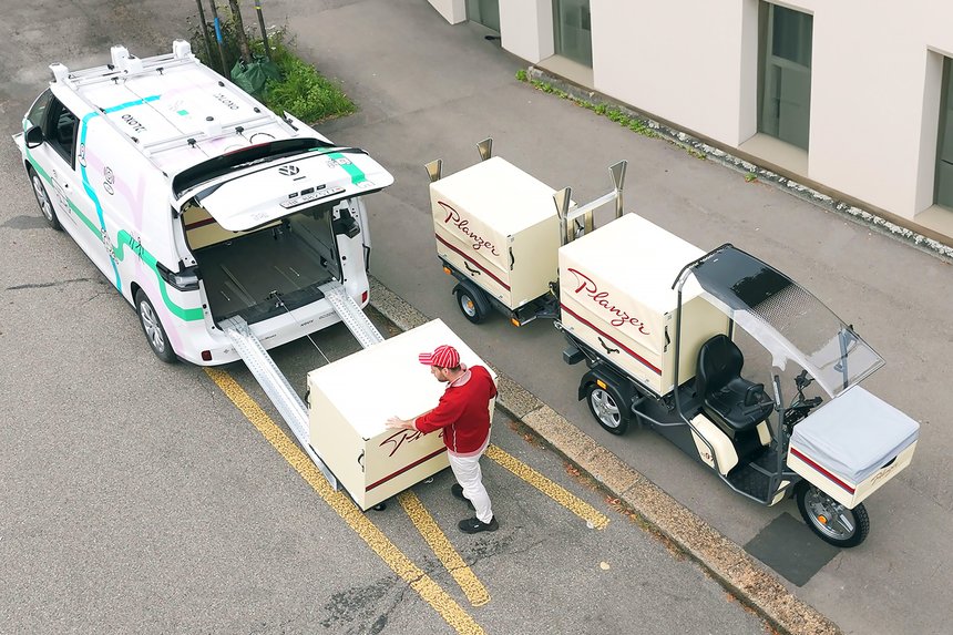 Le pionnier de la logistique urbaine autonome Loxo s’implante à Munich