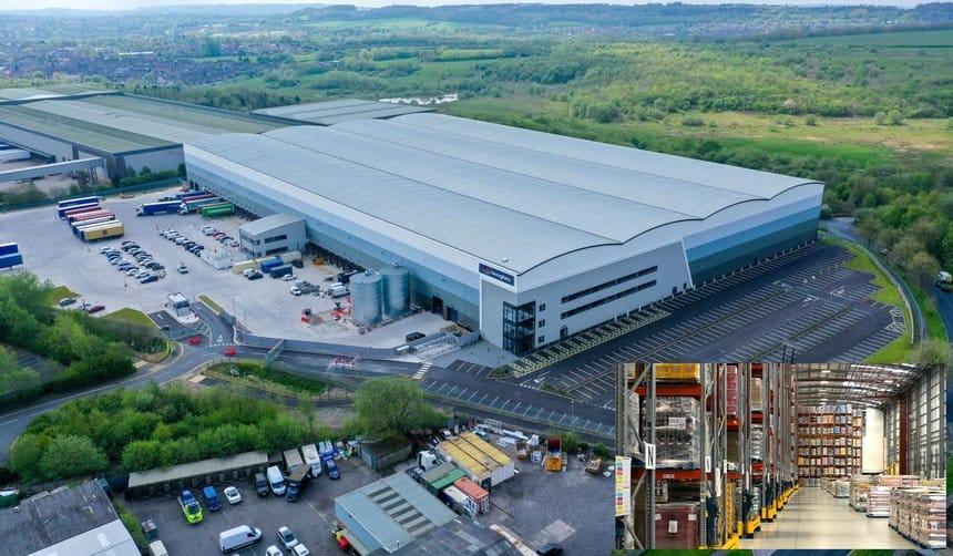 Troisième entrepôt pour le 3PL Boughey Distribution dans les Midlands