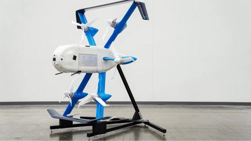 Amazon industrialise les livraisons par drone dans l&rsquo;Arizona