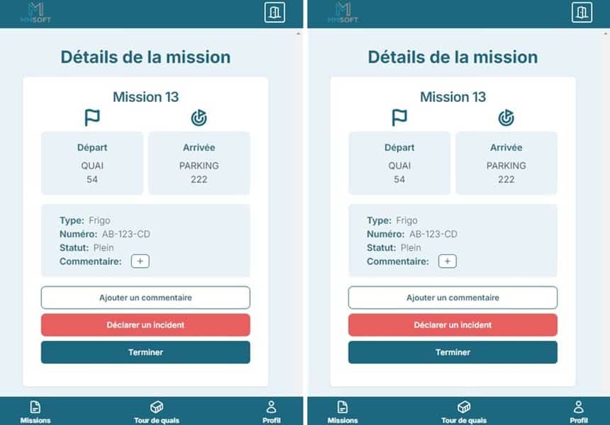 Une appli chauffeurs de cour à l’honneur chez Easy Truck In