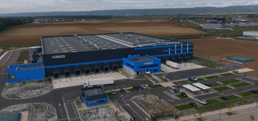 Urgo renforce ses capacités logistiques en Bourgogne