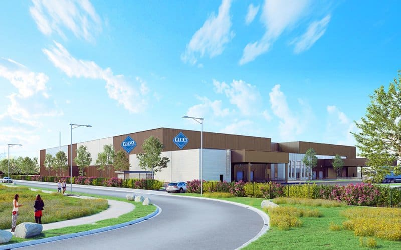 Veka se dote d’une plateforme de 11.000 m² en Saône-et-Loire
