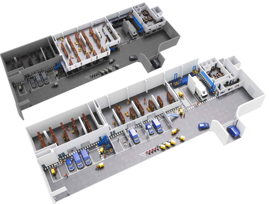 Indigo associé à Corsalis pour 2.040 m² sur un parking réaménagé du 12ème