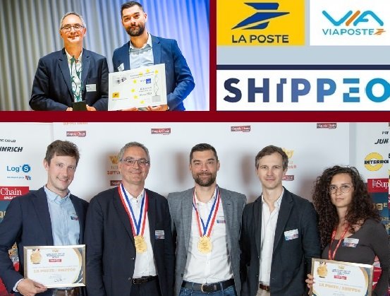 Rois de la SC, La Poste & Shippeo remportent les ELA Awards 2024 !