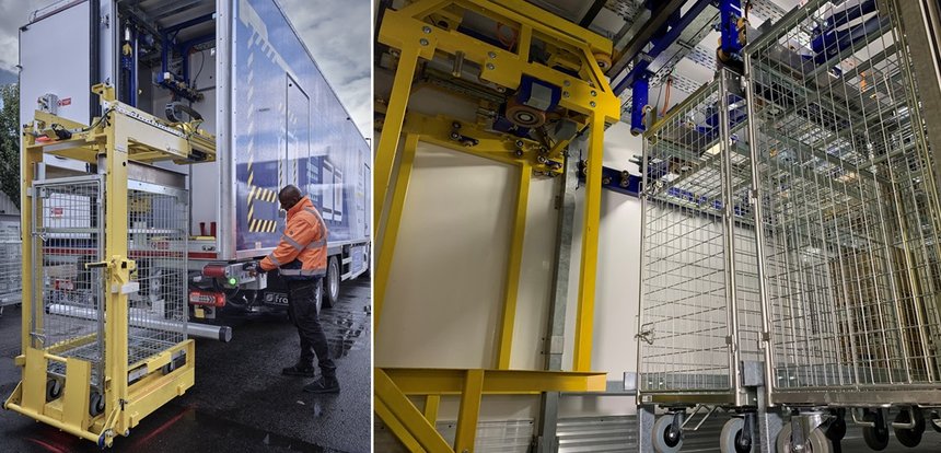 Renault Trucks, Jacky Perrenot et Actemium revisitent la livraison urbaine