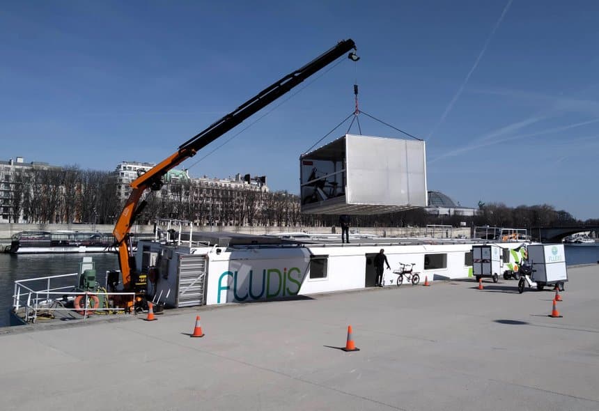 Colissimo et Fludis associés pour livrer l’ouest parisien via la Seine en 2026