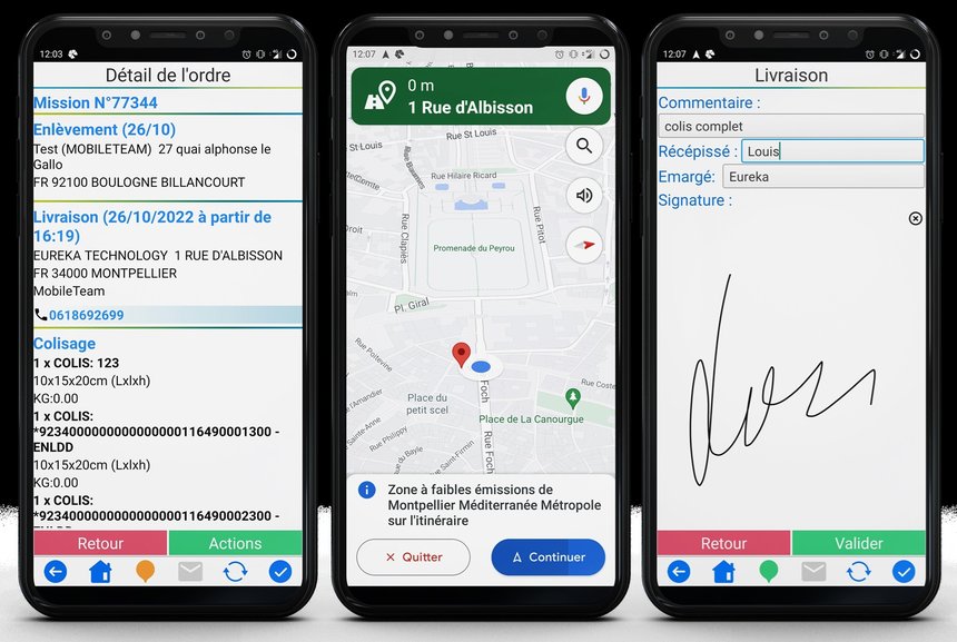 Eureka Technology ajoute des fonctionnalités à sa suite Dispatch RTS