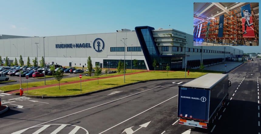 K+N en action pour Adidas sur 130.000 m² à Mantoue