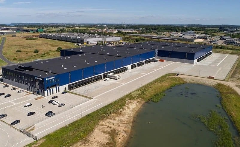 Maersk ouvre une plateforme green de 40.000 m²