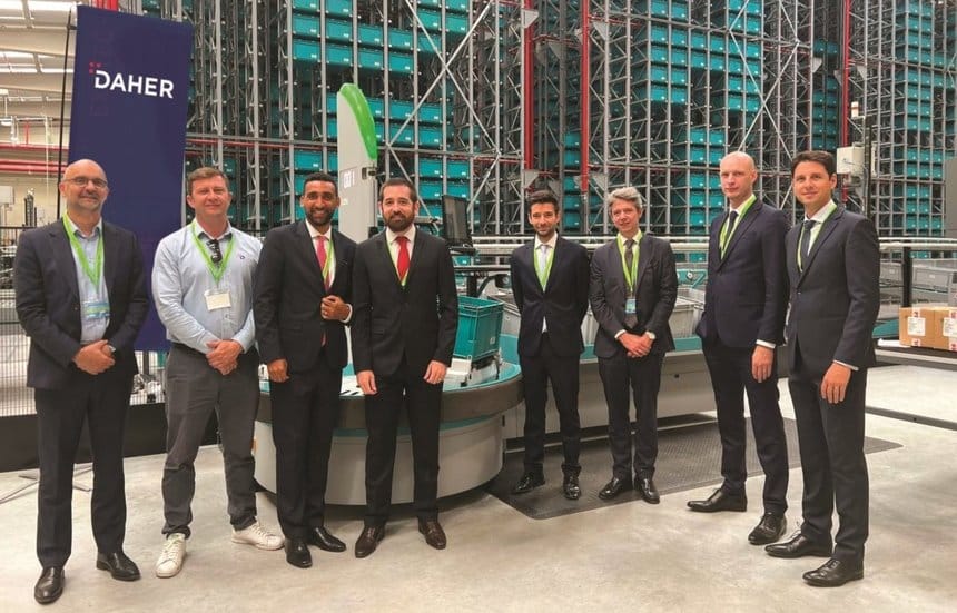 Airbus Helicopters centralise sa logistique pièces avec Daher sur 50.000 m²