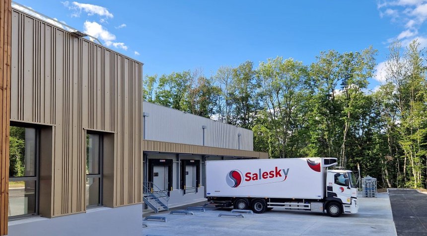 Salesky ouvre un 6ème entrepôt multi-températures en Haute-Savoie