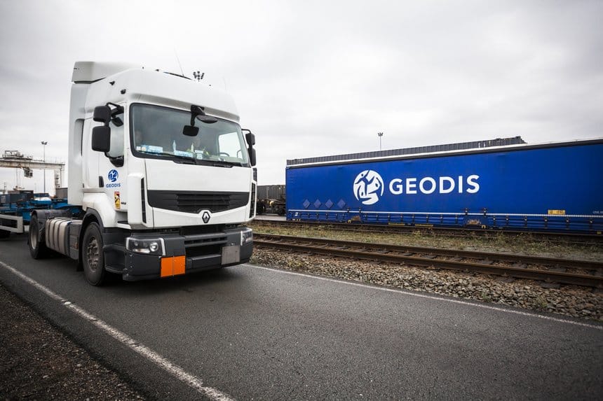 Geodis ouvre une liaison ferroviaire régulière entre Łódź et Barcelone