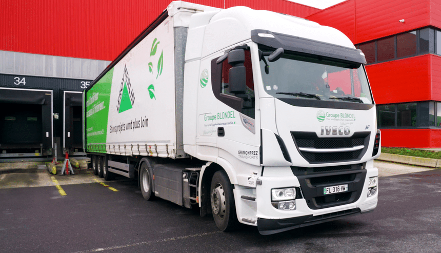 Leroy Merlin décarbone en masse grâce au Groupe Blondel