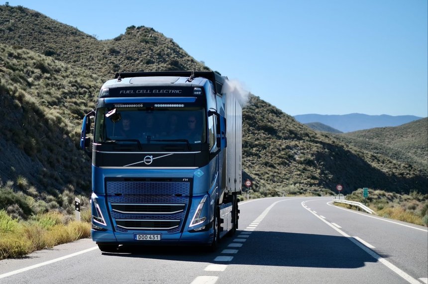 Volvo promet des poids lourds à hydrogène avant 2030