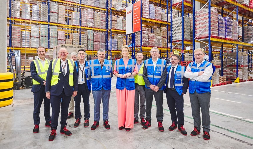 Kellanova ouvre son hub logistique de Malines presté à GXO