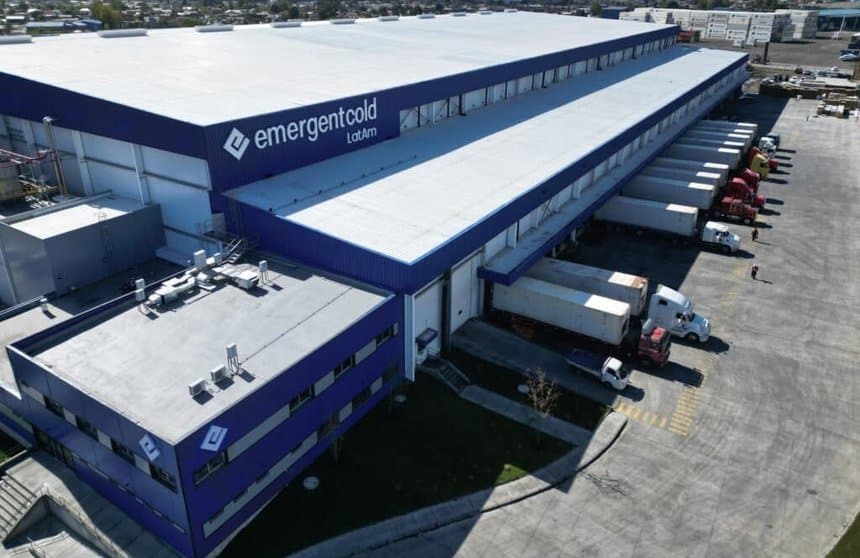 Le plus grand entrepôt froid du pays pour le 3PL Emergent Cold LatAm