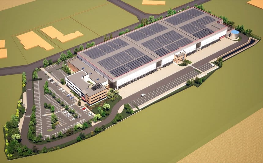 PassionFroid annoncé sur 18.000 m² chez Segro à Vitrolles