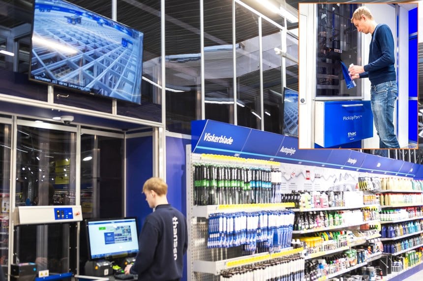 Thansen déploie un AutoStore en magasin