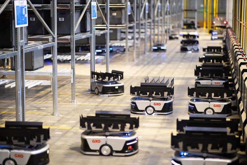 En France, GXO déploie une solution robotisée XXL pour un client «mystère»