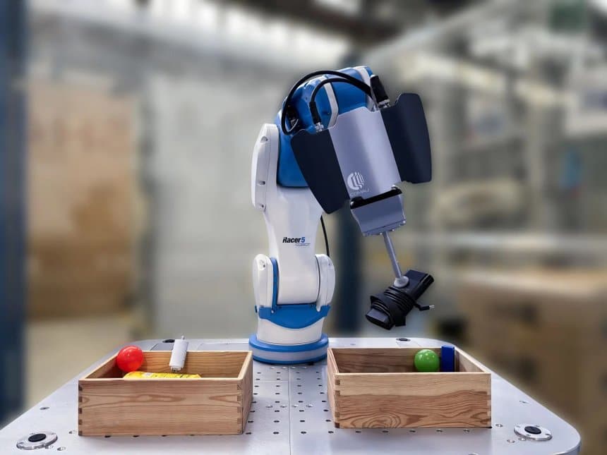 Comau dévoile un système de vision pour le picking automatisé