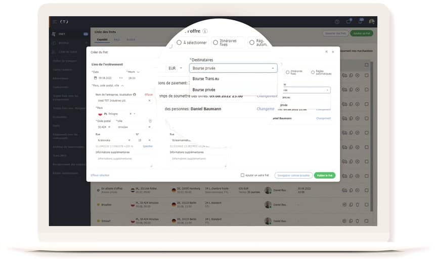 Trans.eu annonce l’implantation de Trans For Forwarders en France