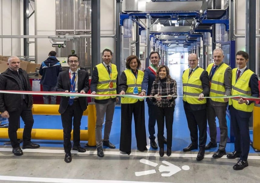Sonepar inaugure sa plateforme automatisée de Padoue
