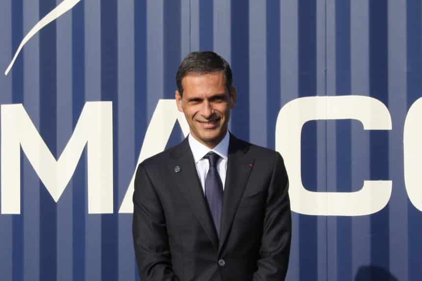 CMA CGM rattrapé par la baisse des taux de fret en 2023