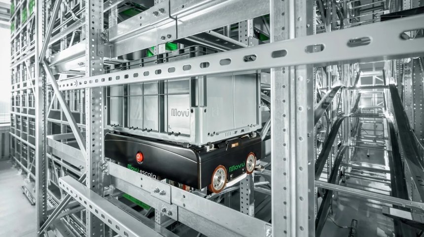 ABB Electrification se met au goods-to-man avec Movu Robotics