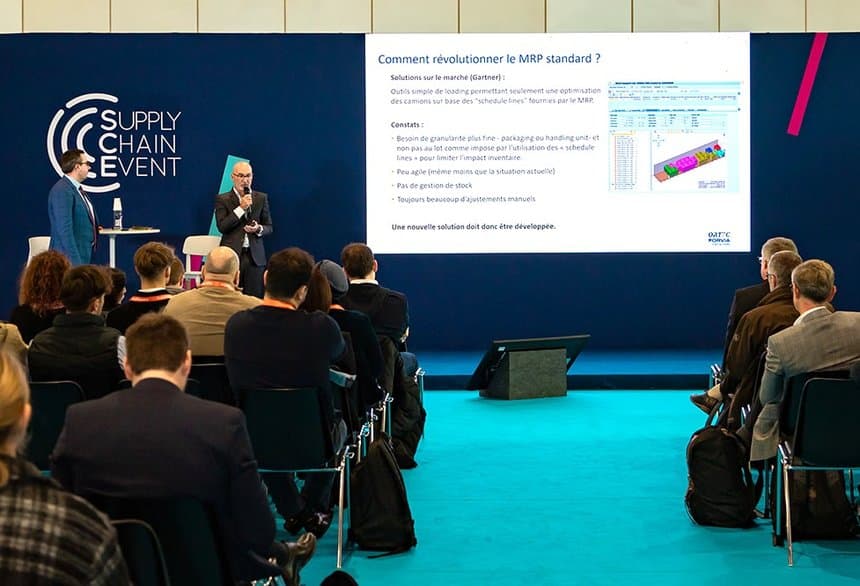Forvia met l’optimisation transport au cœur du MRP avec Ortec