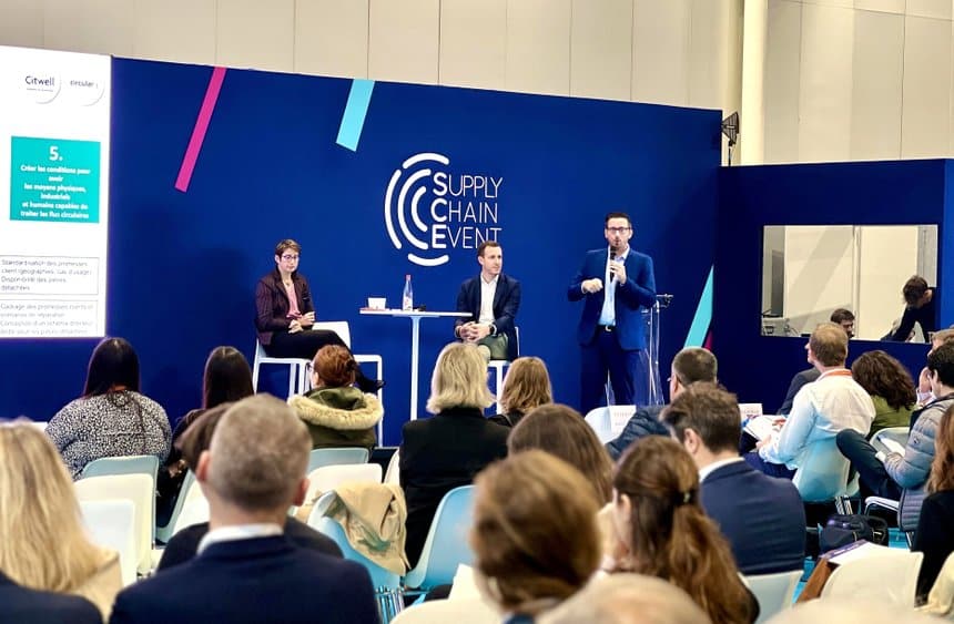 Citwell et CircularX modélisent les défis SC d’un retail circulaire
