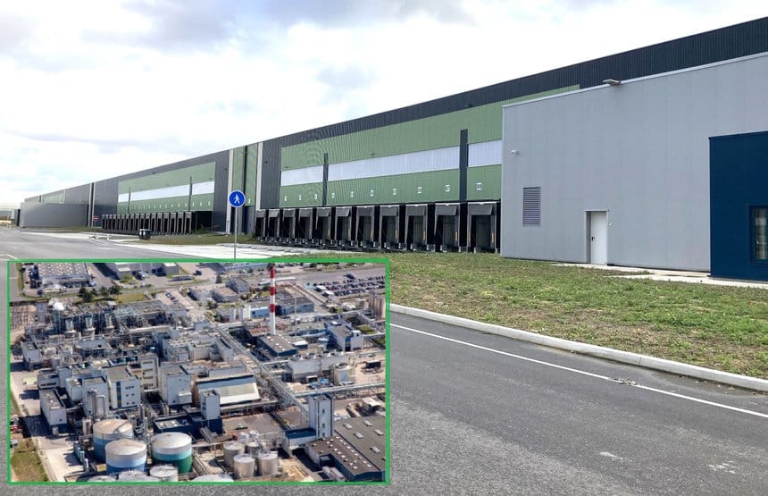 Log’S sur 24 000 m² à Amiens pour l’agro-industriel Metex