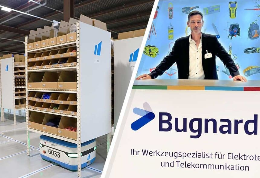 Bugnard se met au goods-to-man avec Scallog