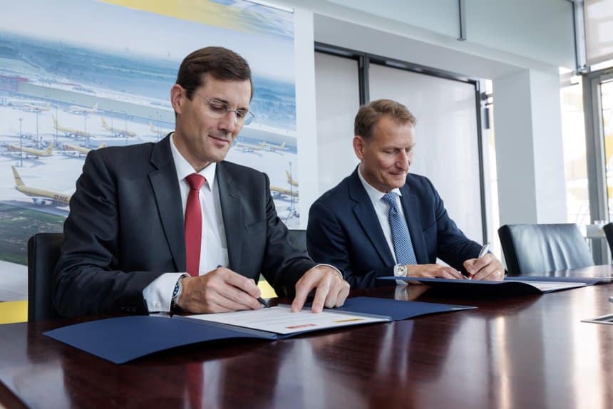 DHL Express achète massivement des certificats SAF auprès de World Energy