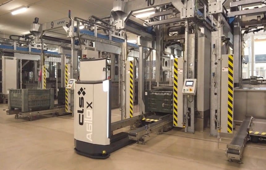 Mivor robotise son stockage de pommes avec CLS iMation