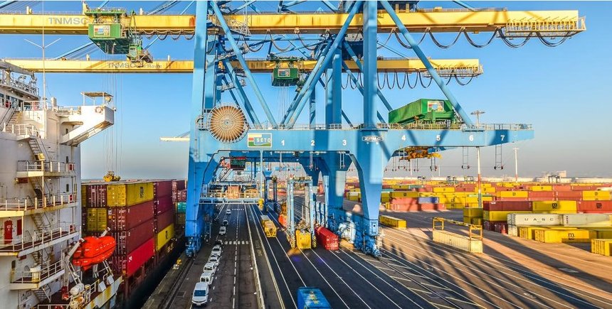 Chute du trafic conteneurs à Haropa Port au 1er semestre