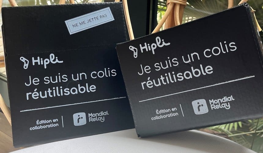 Mondial Relay adopte les nouveaux emballages réutilisables d’Hipli