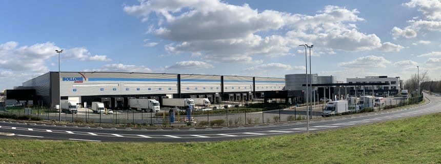 Bolloré Logistics opère sur CDG un nouveau Pool pour Airbus FHS
