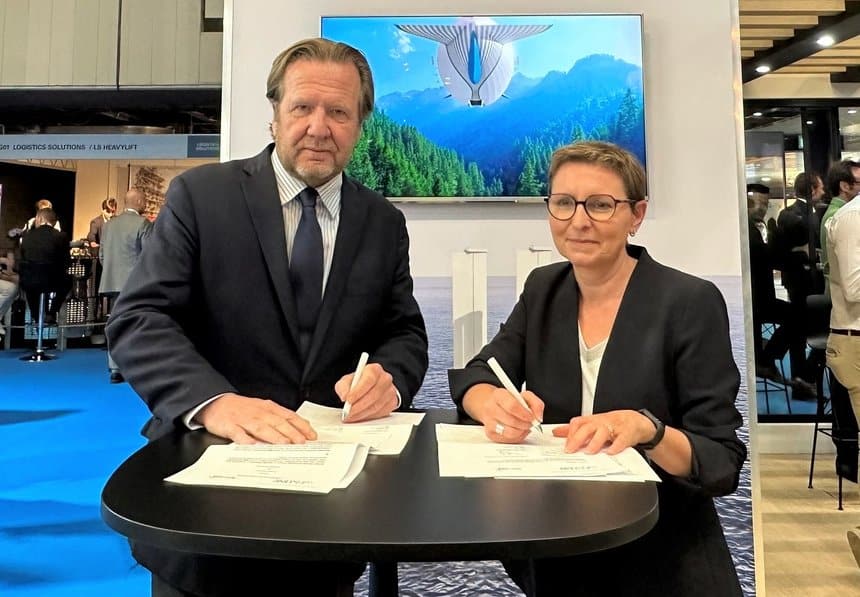 Bolloré Logistics va étoffer son offre transport avec Flying Whales