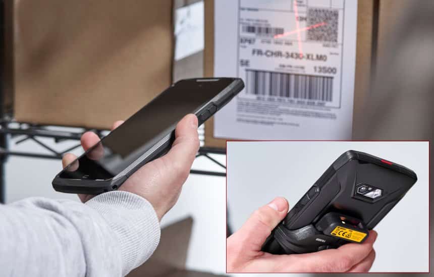 Crosscall dote ses smartphones d’un scanner optique