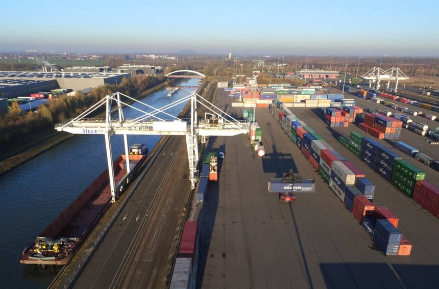 Contargo relie Dourges aux ports d’Anvers et Rotterdam