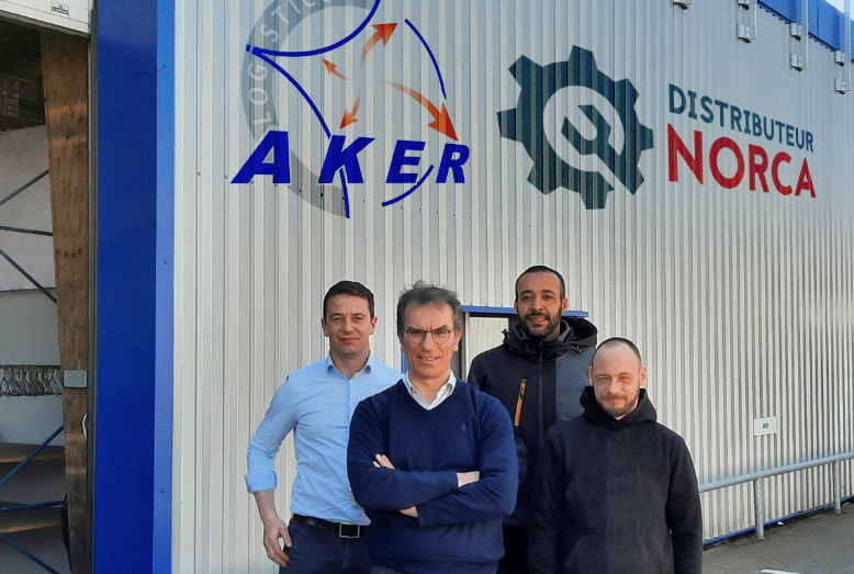 Aker Logistics devient partenaire du groupe Norca