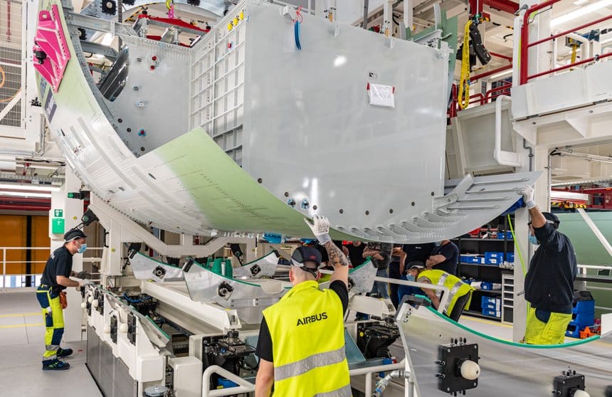 Tensions sur la supply chain chez Airbus